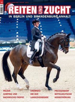 Reiten und Zucht – Dezember 2024