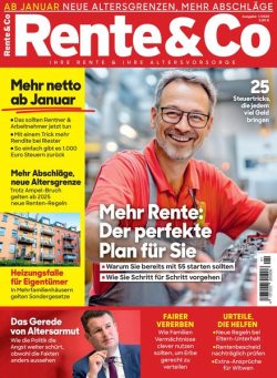 Rente & Co – Januar 2025