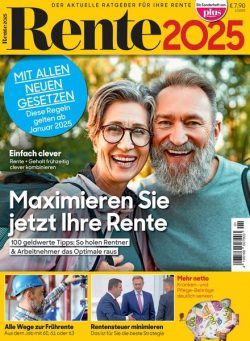 Rente kompakt – Januar 2025