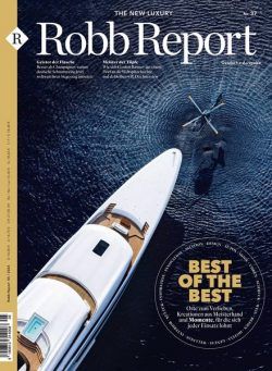 Robb Report Germany – November 2024