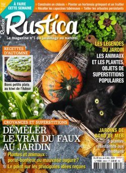 Rustica – 29 Novembre 2024