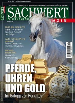 Sachwert Magazin – Dezember 2024