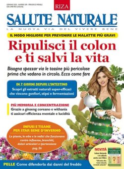 Salute Naturale – Gennaio 2025