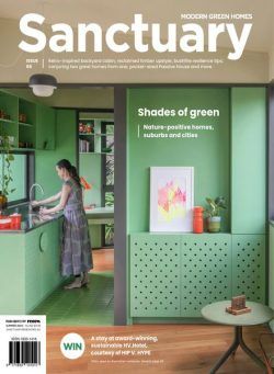 Sanctuary Modern Green Homes – Issue 69 2024