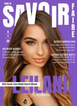 Savoir Faire – Issue 19 – Leilani 2024