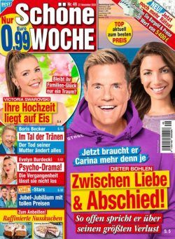 Schone Woche – 27 November 2024