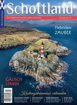 Schottland Magazin – November 2024