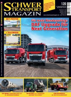 Schwertransportmagazin – Dezember 2024