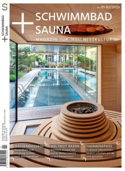 Schwimmbad + Sauna – Januar-Februar 2025