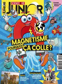 Science & Vie Junior – Janvier 2025