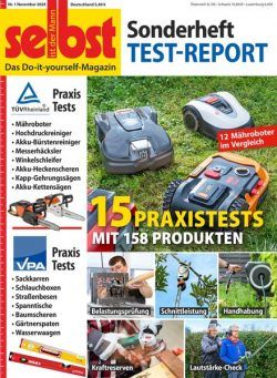 Selbst ist der Mann – Sonderheft Test-Report 2024