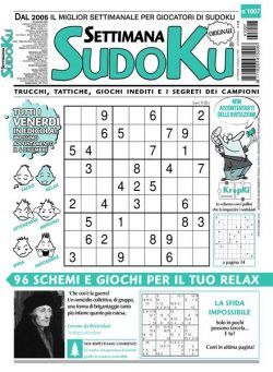 Settimana Sudoku – 29 Novembre 2024