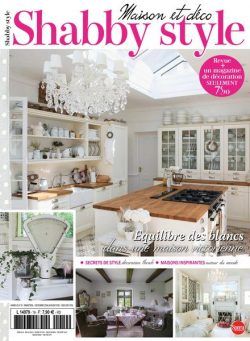 Shabby Style France – Decembre 2024 – Janvier 2025