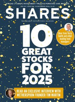 Shares Magazine – 19 December 2024