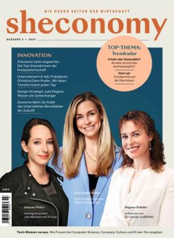 SHEconomy Germany – Ausgabe 3 2024