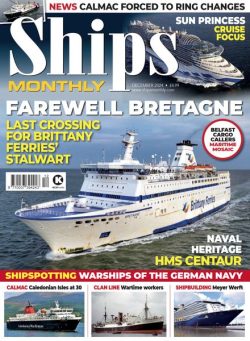 Ships Monthly – December 2024