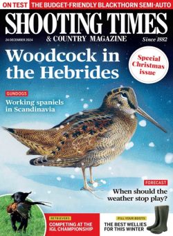 Shooting Times & Country – 24 December 2024