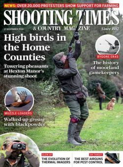 Shooting Times & Country – 27 November 2024