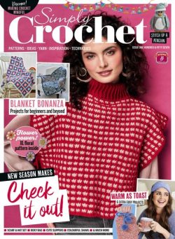 Simply Crochet – Issue 157 2024