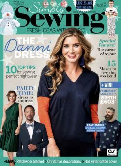 Simply Sewing – Issue 128 2024