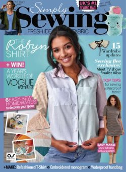 Simply Sewing – Issue 129 2024