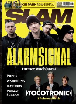 SLAM Alternative Music Magazine – Januar-Februar 2025