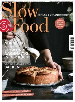 Slow Food – Dezember 2024-Januar 2025