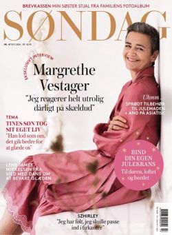 Sondag – 18 November 2024