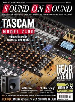 Sound On Sound UK – December 2024