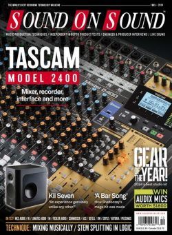 Sound On Sound USA – December 2024