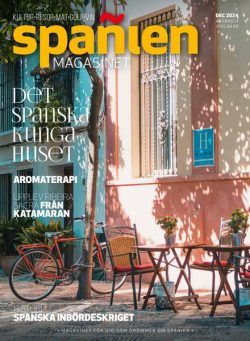 Spanien Magasinet – 1 December 2024