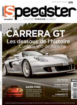 Speedster – Janvier-Mars 2025