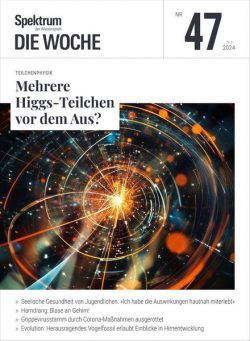 Spektrum Die Woche – 21 November 2024