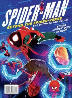 Spider-Man Beyond The Spider-Verse 2024