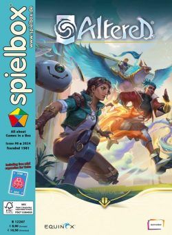 Spielbox English Edition – Issue 6 2024