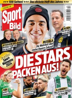 Sport Bild – 18 Dezember 2024