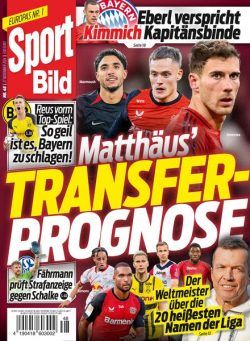 Sport Bild – 27 November 2024