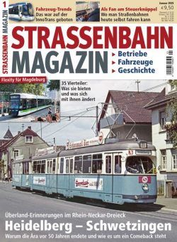 Strassenbahn Magazin – Januar 2025