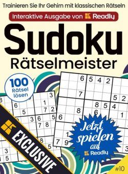 Sudoku-Ratselmeister – November 2024