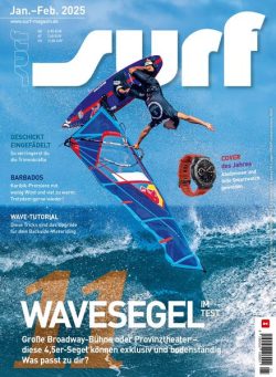 Surf Germany – Januar-Februar 2025