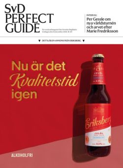 SvD Perfect Guide – 14 December 2024