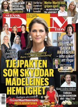 Svensk Damtidning – 27 November 2024