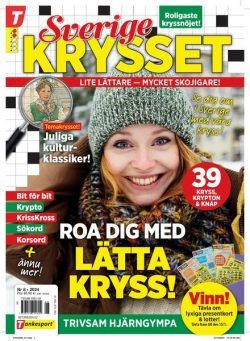 Sverigekrysset – 20 November 2024