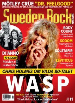 Sweden Rock Magazine – 20 November 2024