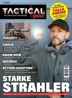 Tactical Gear – November 2024