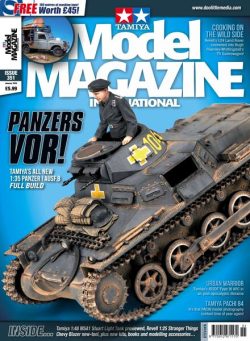 Tamiya Model Magazine – January 2025