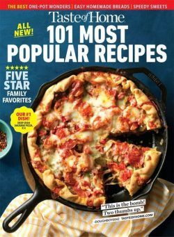 Taste Of Home – 101 Most Popular Recipes 2024