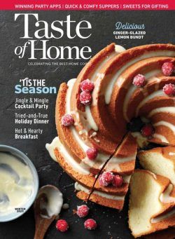 Taste of Home – Winter 2025