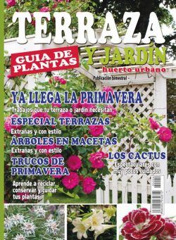 Terraza y Jardin – Diciembre 2024