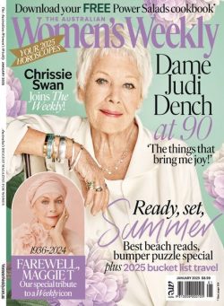 The Australian Women’s Weekly – January 2025